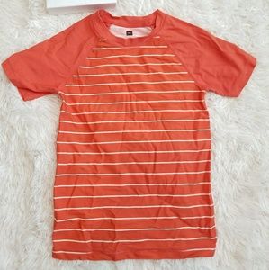Tea capelene short sleeve Sz 8 short sleeve orange